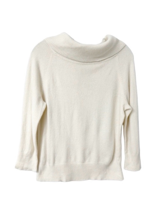 Valerie Stevens Sweaters - Valerie Steven’s Cashmere 2 Ply Cream Sweater Size XL